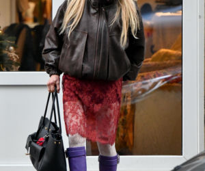 Monika Olejnik weszła w spódnicy, wyszła bez