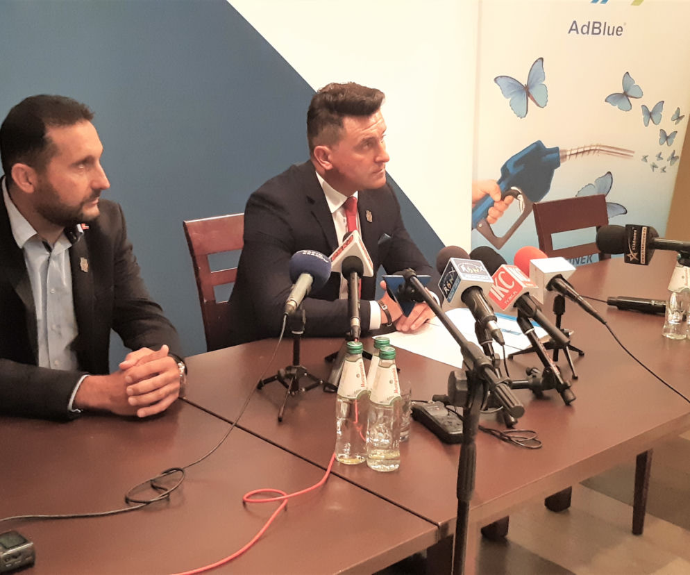 Krzysztof Lechowicz - nowy prezes Unii Tarnów