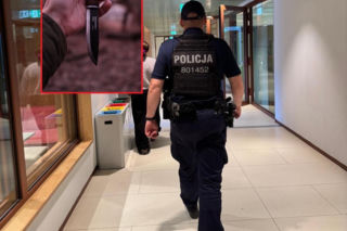 12-latek wyciągnął nóż i groził koledze! Niepokojący incydent przed szkołą podstawową