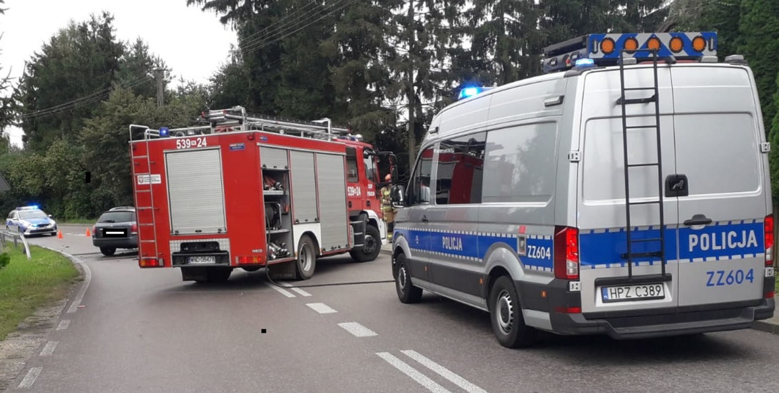 Kompletnie pijany kierowca