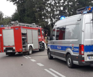 Kompletnie pijany zdemolował auta na trasie