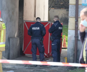 Pożar w Mysłowicach przy ul. Bytomskiej. Nie żyje mężczyzna [ZDJĘCIA]