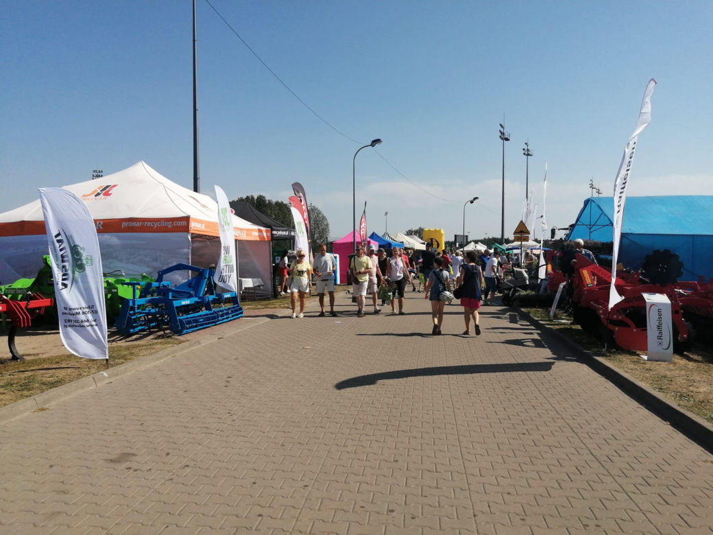 W Siedlcach odbyły się targi rolnicze