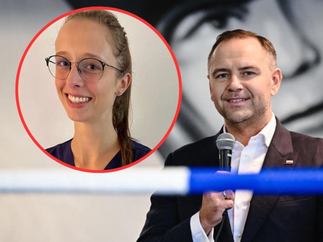 Agata Świątek, Karol Nawrocki