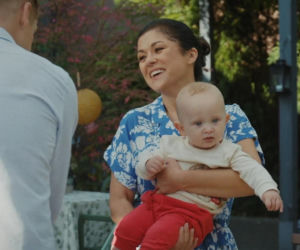 M jak miłość odc. 1903. Antoś (Mark Myronenko), Paweł (Rafał Mroczek), Kinga (Katarzyna Cichopek)