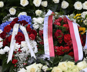 Grób Andrzeja Olechowskiego
