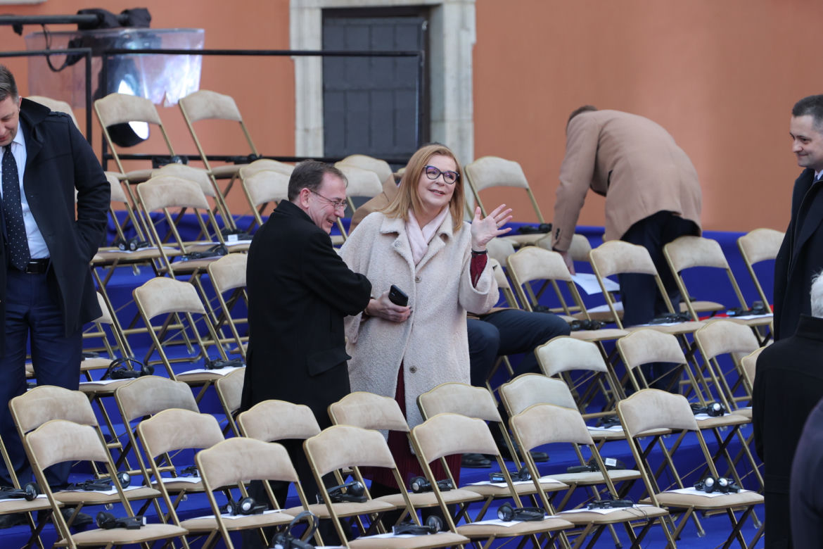  Joe Biden na Placu Zamkowym