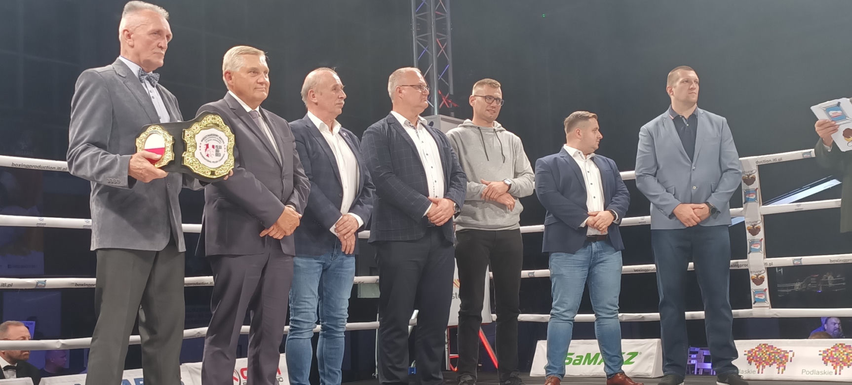 Gala boksu Białystok