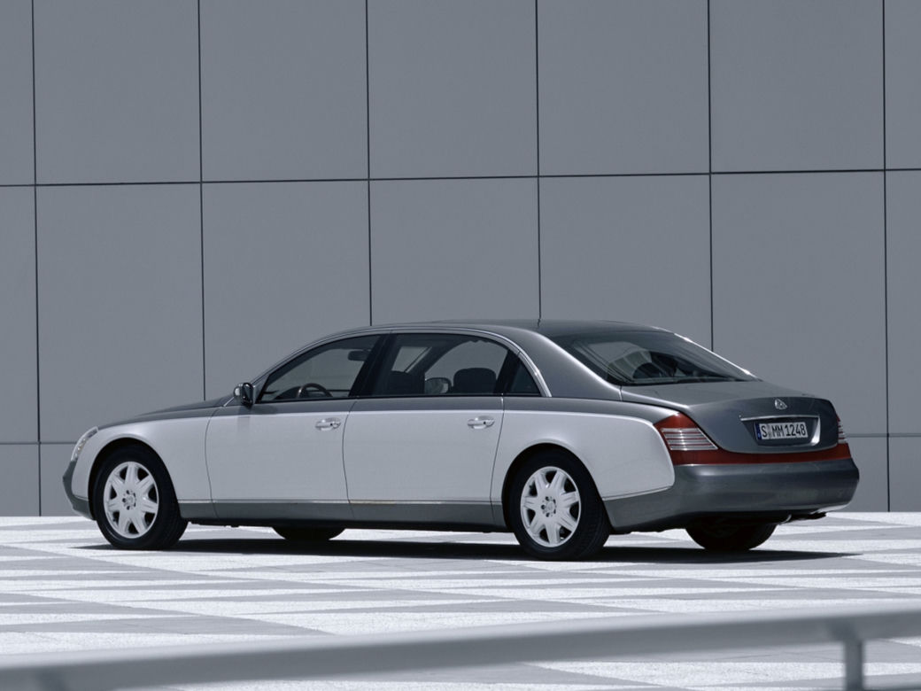 Maybach 62 (2002-2014)