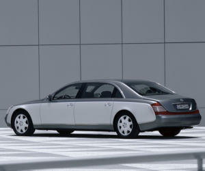 Maybach 62 (2002-2014)