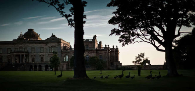 Gosford House w Szkocji