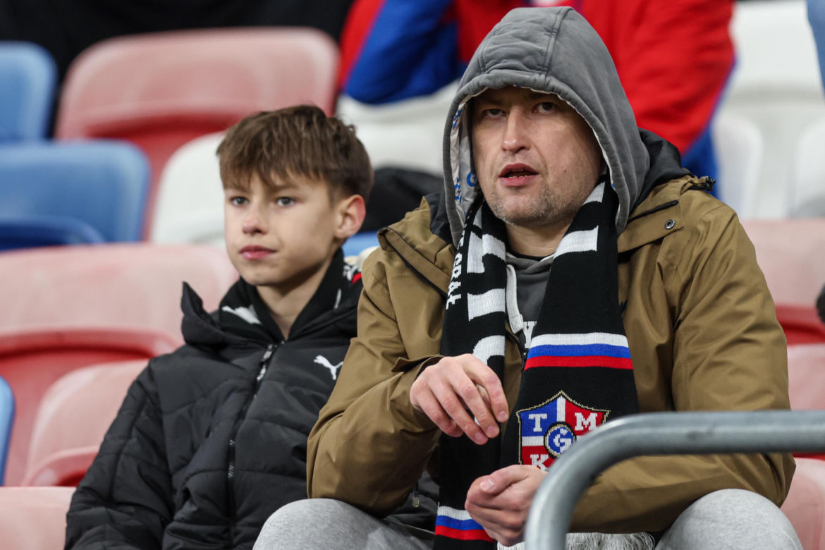 Górnik Zabrze - Wisła Płock, zdjęcia kibiców z meczu PKO BP Ekstraklasy