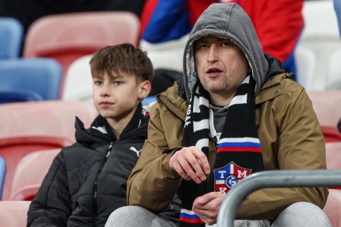 Górnik Zabrze - Wisła Płock, zdjęcia kibiców z meczu PKO BP Ekstraklasy