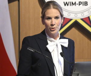Marta Nawrocka nazwała pielęgniarki aniołami