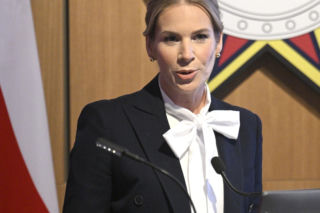 Marta Nawrocka nazwała pielęgniarki aniołami