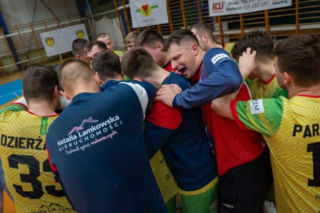 Grudziądzanie wrócili do własnej hali i odnieśli zdecywane zwycięstwo. MKS pokonał Sambor Tczew 