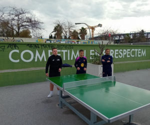 Piłkarze ze SP nr 9 w Barcelonie