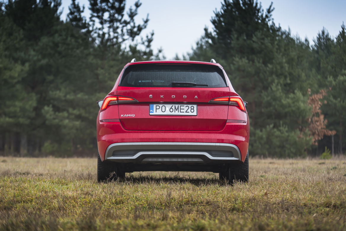 Skoda Kamiq 1.0 TSI 115 KM DSG7 Style