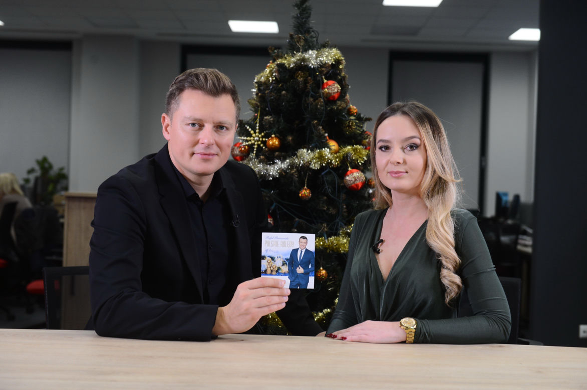 Rafał Brzozowski. Polskie kolędy są najpiękniejsze
