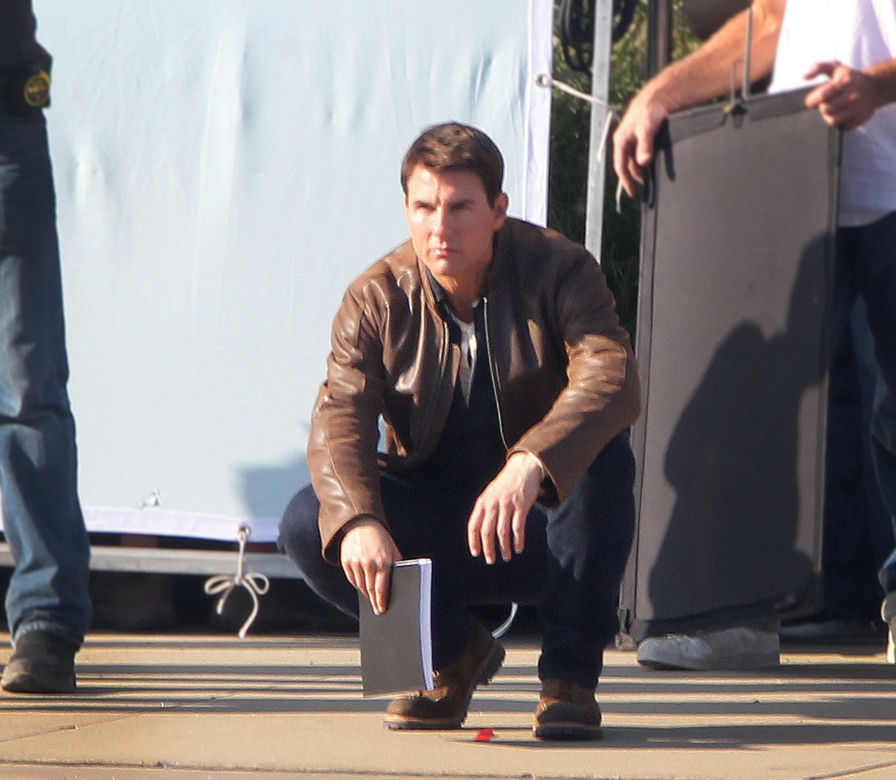 Mariusz Błaszczak jak Tom Cruise