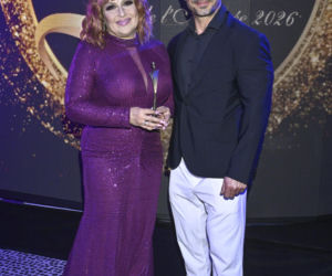 Wałęsa, Doda i Najman z żoną na gali Osobowości i Sukcesy