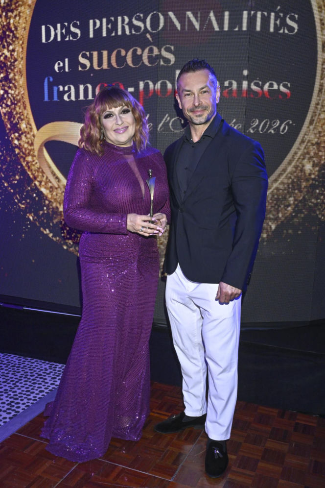 Wałęsa, Doda i Najman z żoną na gali "Osobowości i Sukcesy"