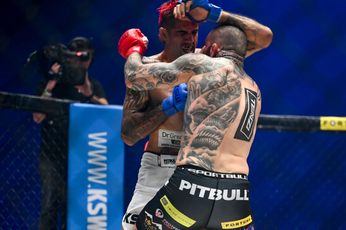 Materla wygrał w rewanżu po 10 latach na KSW