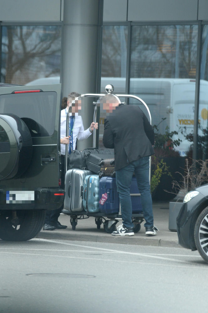 Lewandowscy przylecieli do Polski na święta