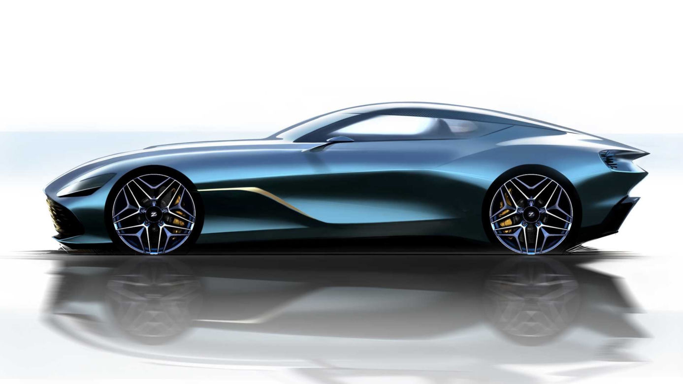  Aston Martin DBS GT Zagato