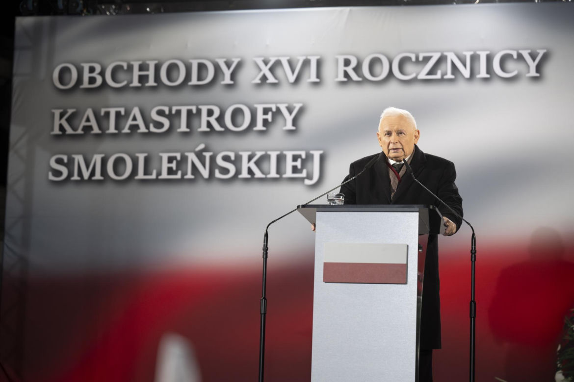 Tak zmieniał się Jarosław Kaczyński