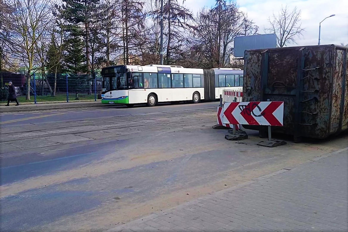 Przebudowa al. Powstańców Wlkp.