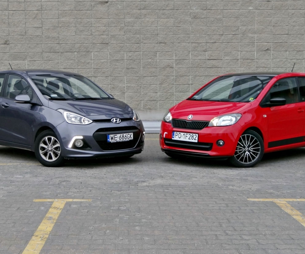Hyundai i10 vs. Skoda Citigo