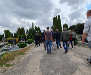 Pogrzeb Marka Z. Zginął w wypadku pod Toruniem
