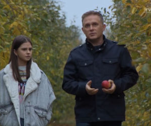 M jak miłość odc. 1639. Artur Rogowski (Robert Moskwa), Basia (Karina Woźniak)