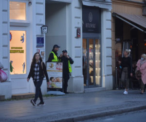 Więcej patroli na Nowym Świecie