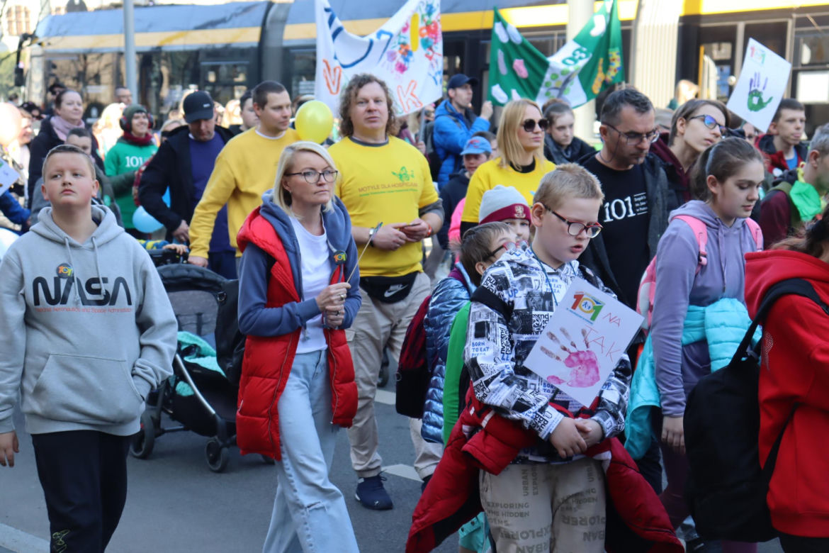 X Marsz na Tak przeszedł ulicami Poznania