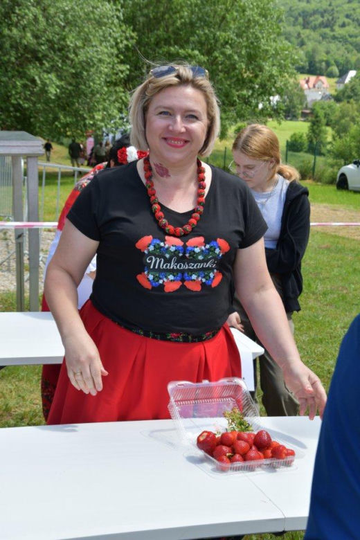 Dzień Świętokrzyskiej Truskawki w gminie Bieliny