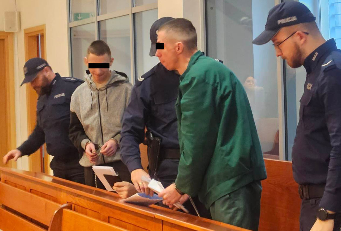 Trzy dni imprezowali z trupem. Wcześniej zarąbali Ryszarda siekierą