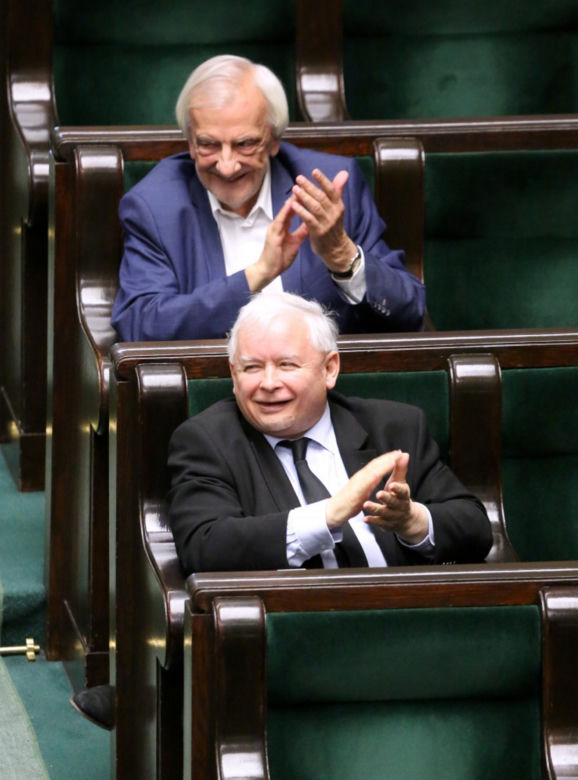 Awantura w Sejmie
