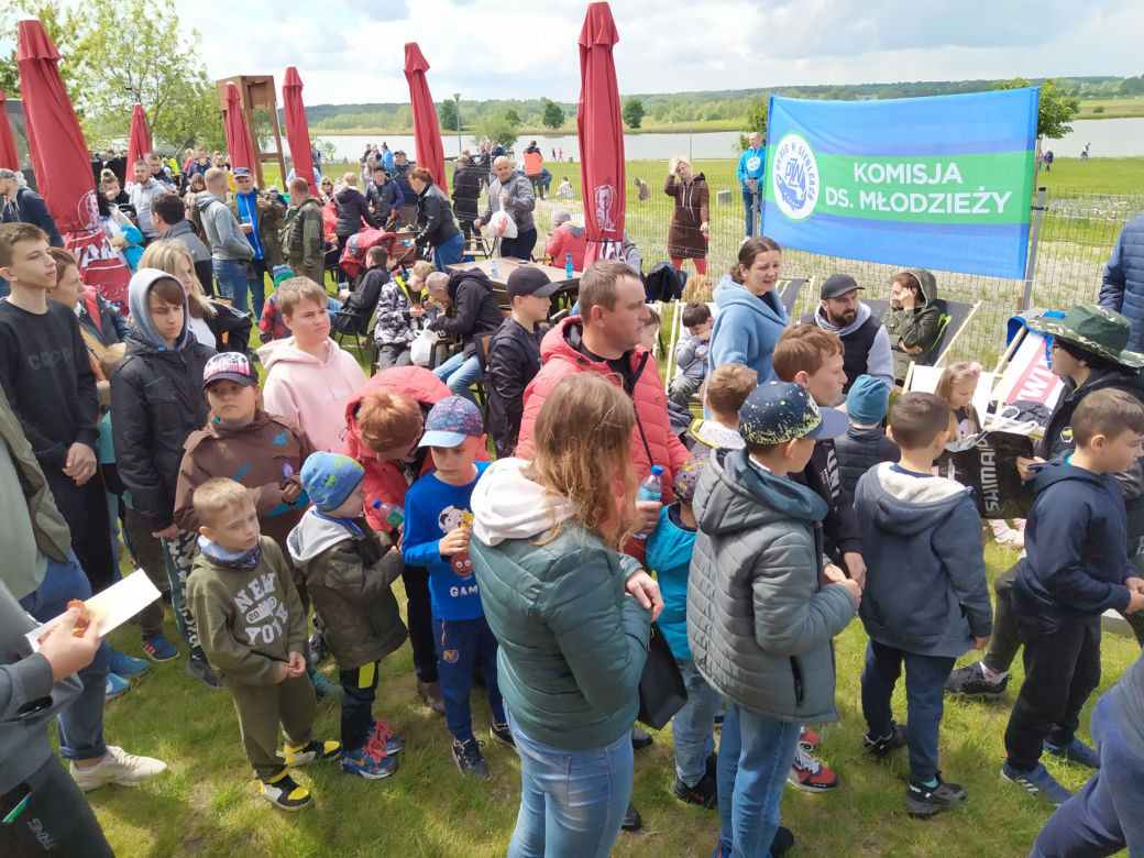 Fotorelacja z Pikniku Wędkarskiego z okazji Dnia Dziecka w Siedlcach i zawodów wędkarskich 29.05.2022