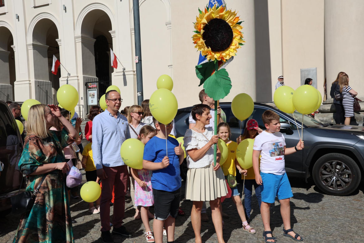 Marsz dla Życia i Rodziny 2024 w Dzień Matki przeszedł przez centrum Lublina