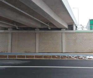 Postępy na budowie A2 Siedlce - Biała Podlaska