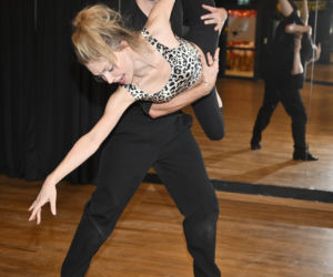 Izabella Miko na probach do Tańca z Gwiazdami