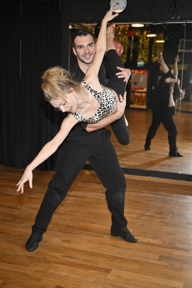 Izabella Miko na probach do "Tańca z Gwiazdami"