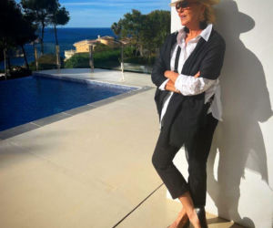 hiszpański raj Agaty Młynarskiej