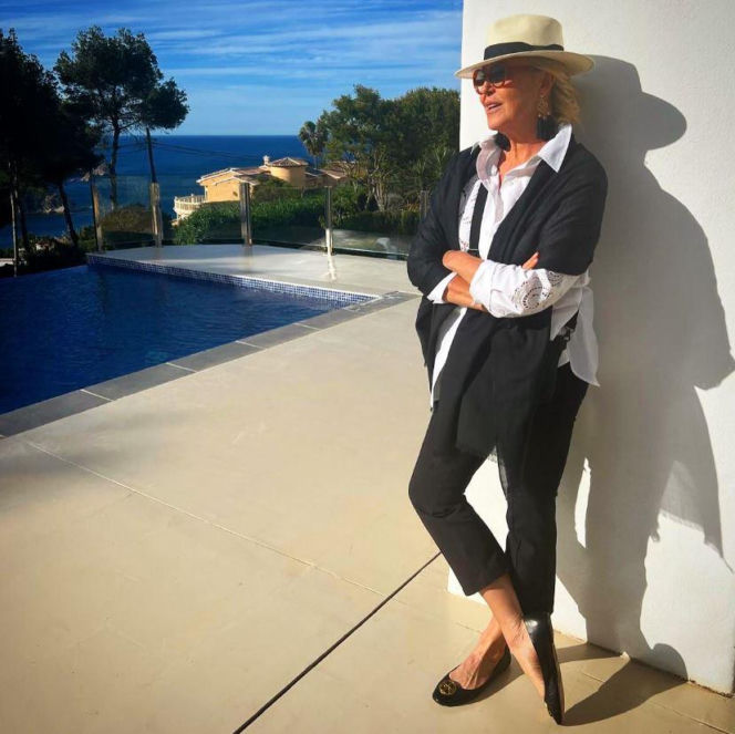 hiszpański raj Agaty Młynarskiej