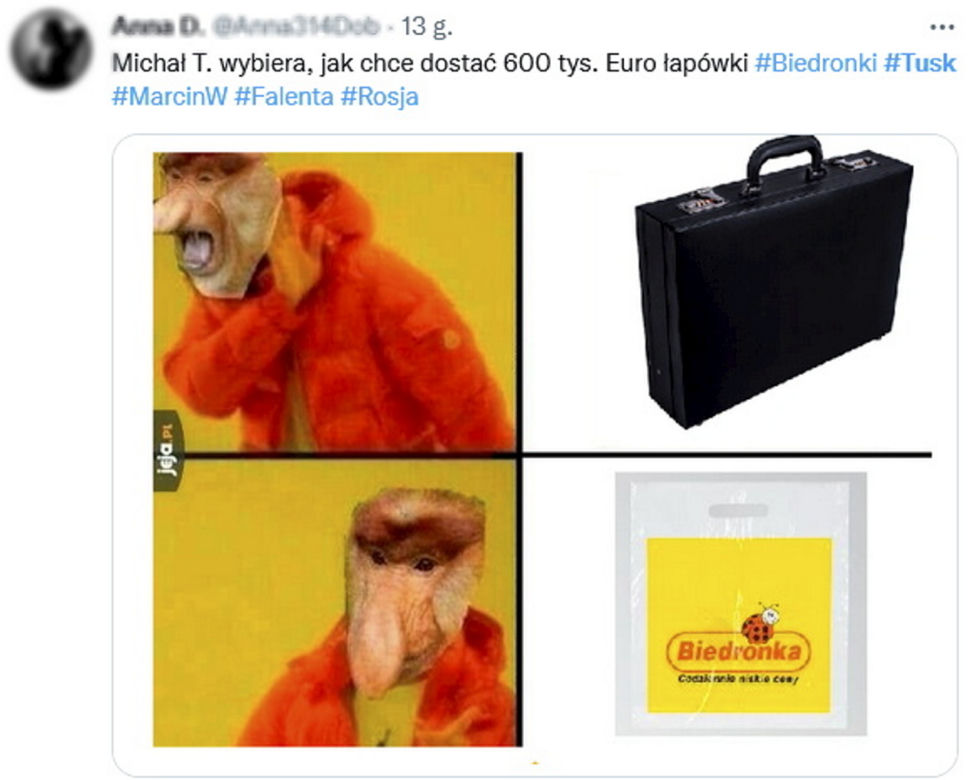 Tak się śmieją z afery taśmowej i Tuska