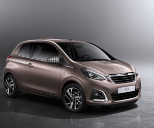 Peugeot 108 2014