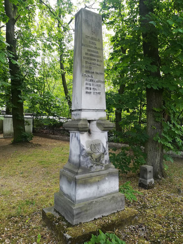 Obelisk żołnierzy rosyjskich