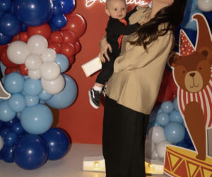 Marcin Hakiel i Dominika  Serocka wyprawili roczek dla Romea